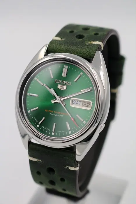 Seiko - 5Automatic - 7009-876A - Heren - 1970-1979