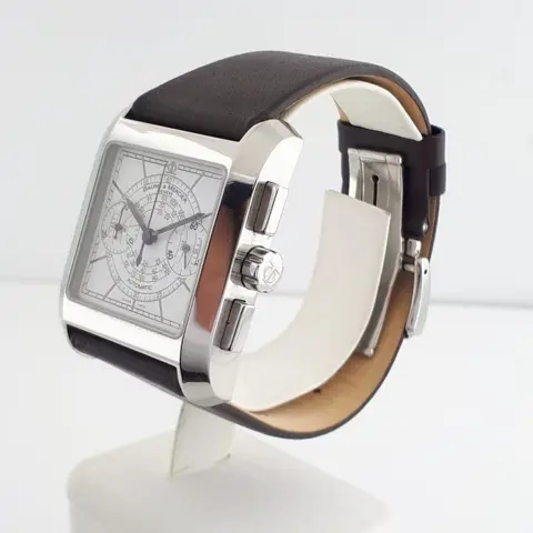 Baume & Mercier - Hampton Chronograph Automatic - 65530 - Heren - 2011-heden