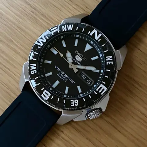 Seiko - AutomaticSport - 7S36-02P0 - Heren - 2011-heden