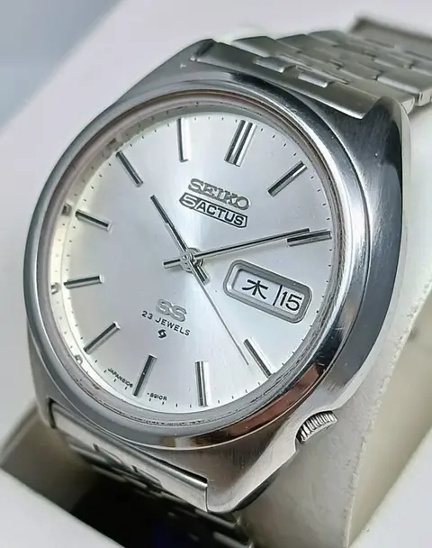 Seiko - 5 ACTUS SS - 6106-8670 - Heren - 1970-1979