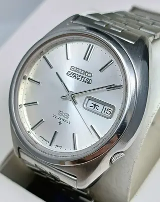 Seiko - 5 ACTUS SS - 6106-8670 - Heren - 1970-1979
