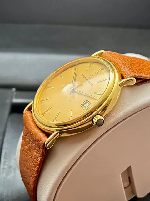 Eterna-Matic - Automatic-Just Date - eta 2824-2 - Heren - 1970-1979