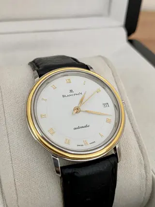 Blancpain - Villeret 18 K Gold Bezel - Reference 0095-1318 - Unisex - 2000-2010