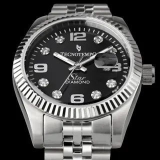 Tecnotempo - Star Diamond 100M - Limited Edition - - TT.100D.DN (Black) - Dames - 2022