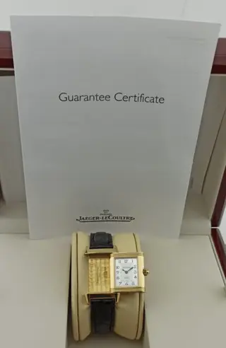 Jaeger-LeCoultre - Reverso Duetto Duo Face - 266.1.44 - Dames - 2011-heden
