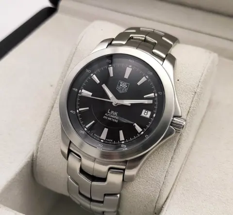 TAG Heuer - Link Calibre 7 Automatic - WJF2110 - Heren - 2000-2010