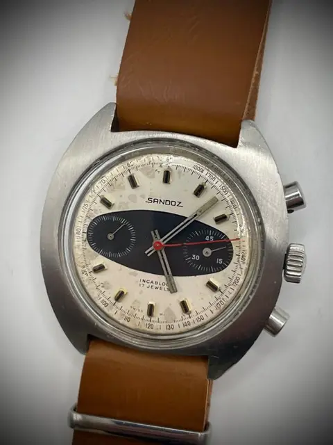 Sandoz - Chronograph Valjoux 7733 - Heren - 1960-1969
