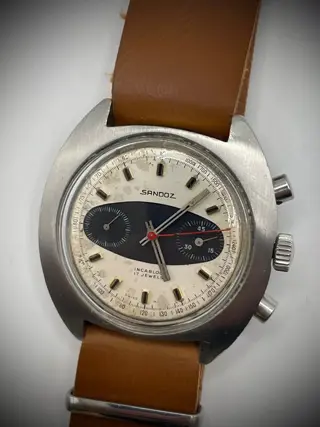 Sandoz - Chronograph Valjoux 7733 - Heren - 1960-1969