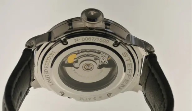 Steffen - Galileo 1654 - Limitid Edition No: 0067 - 1500 - Galileo 1654 - Heren - 2011-heden