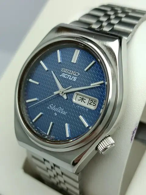 Seiko - ACTUS Silver Wave - 6306-8010 - Heren - 1970-1979