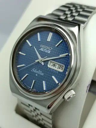Seiko - ACTUS Silver Wave - 6306-8010 - Heren - 1970-1979