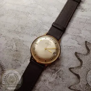 GUB Glashütte - Cal. 69.1 Central Second Date - Heren - 1960-1969