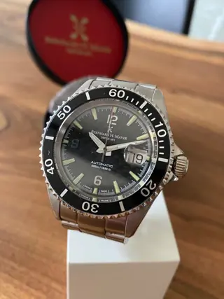 Bernhard H. Mayer - Nauticus Austro 500 limited edition - 41702.570.6 - Heren - 2000-2010