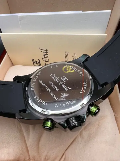 Oskar Emil - Winston Chronograph - Heren - 2011-heden