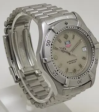 TAG Heuer - 2000 Series Professional 200M - Ref. WE1111-R - Heren - 2000-2010