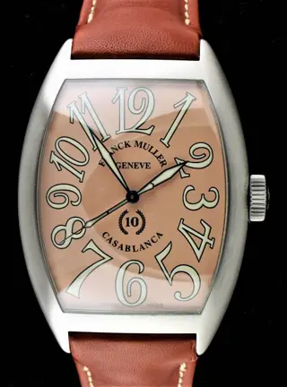 Franck Muller - Casablanca - 10th Anniversary - Limited Edition - 500 Pieces only! - Ref. No: 8880 C BR - Heren - 2000-2010