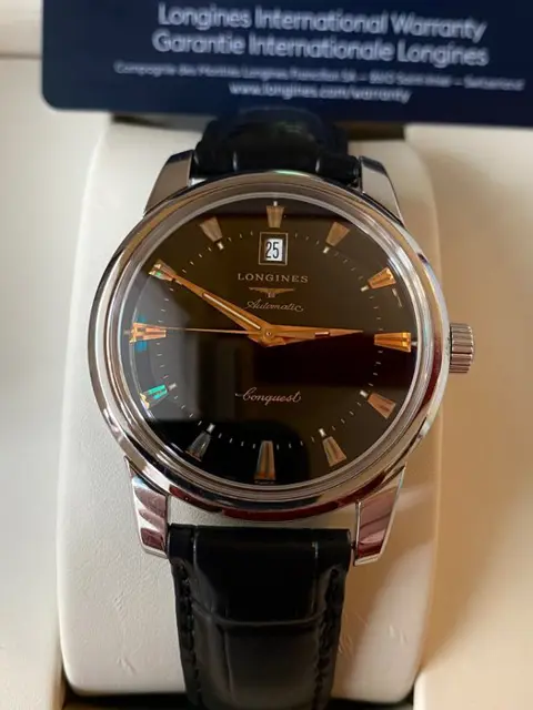 Longines - Heritage Conquest XL - L1.645.4 - Heren - 2000-2010