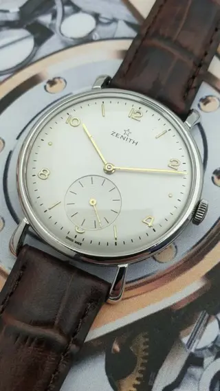 Zenith - SPIDER JUMBO - Cal. Zenith 126-6 - SEM RESERVA - Heren - 1970-1979