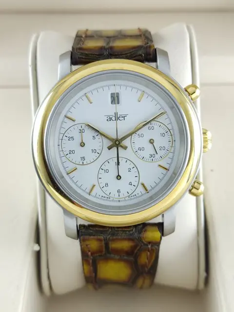 Adler - Chronograph - Heren - 2000-2010