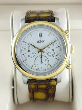 Adler - Chronograph - Heren - 2000-2010