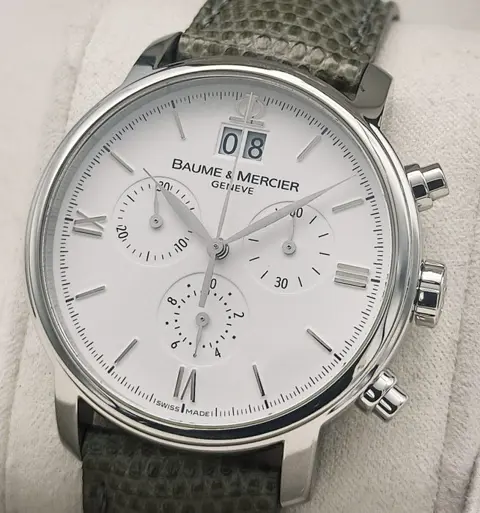 Baume & Mercier - Classima Chronograph - 65538 - Heren - 2011-heden