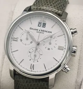 Baume & Mercier - Classima Chronograph - 65538 - Heren - 2011-heden