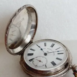 Robert Roskell Liverpool, N45 - pocket watch - Heren - 1850-1900