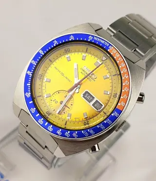 Seiko - Pogue Pepsi Chronograph - 6139-6002 - Heren - 1970-1979