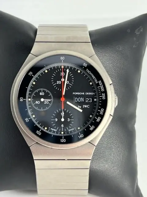 Porsche Design - By IWC-Titanium - 3704 - Heren - 1990-1999