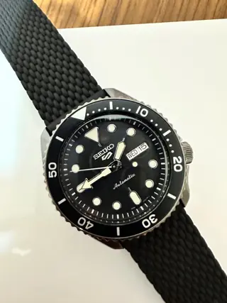Seiko - 5 Sport Automatic - SRPD65K2- 4R36-07G0 - Heren - 2023