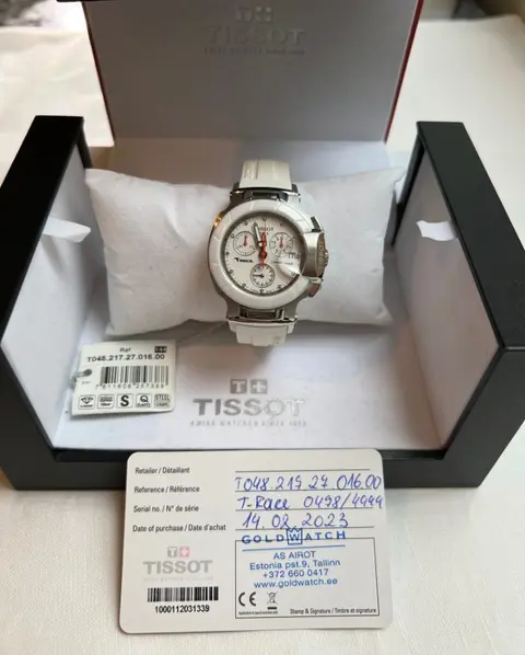 Tissot - T-Race Danica Patrick - T048.217.27.016.00 - Dames - 2011-heden