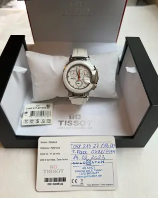 Tissot - T-Race Danica Patrick - T048.217.27.016.00 - Dames - 2011-heden
