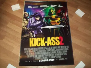 KICK - ASS 2 filmposter.