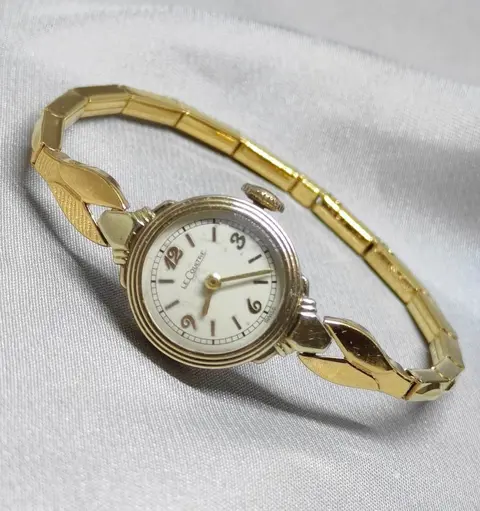 LeCoultre - "NO RESERVE PRICE" - Dames - 1970-1979