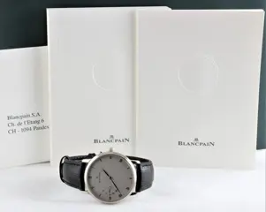 Blancpain - Villeret Ultraplate - 750 Solid White Gold - Full Set! - Ref. No: 4040-1542-55 - Heren - 2011-heden