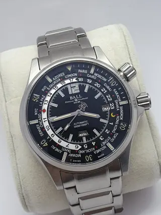 BALL - Engineer Master II Diver World Time - DG2022A - Heren - 2011-heden