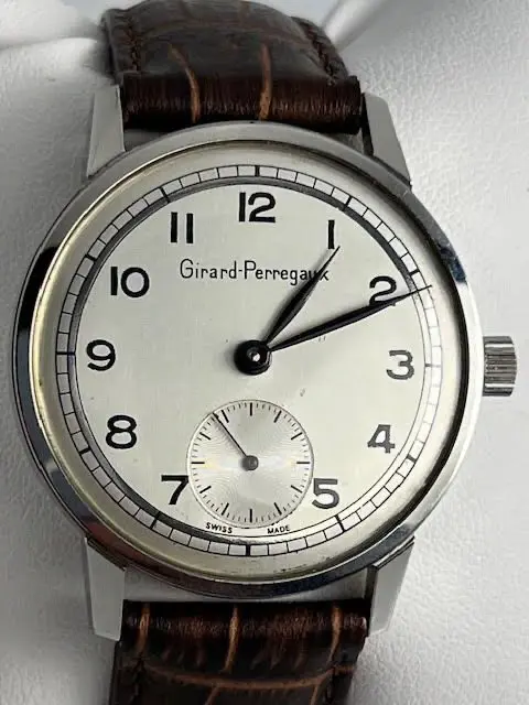 Girard-Perregaux - Military-Sub seconds - 124000 - Heren - 1950-1959