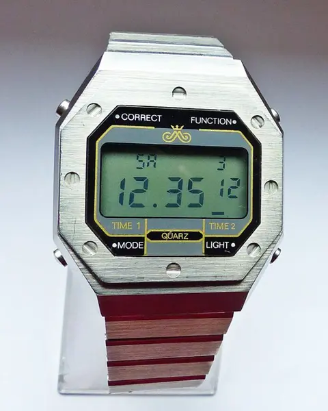 Meister Anker - LCD Digital Alarm Chronograph - MA-64 - Heren - 1970-1979