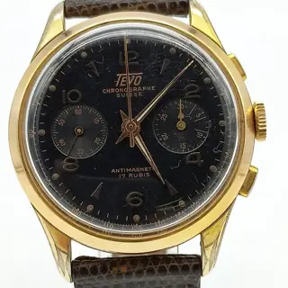 Tevo - Chronographe Suisse Landeron 48 - Heren - 1950-1959