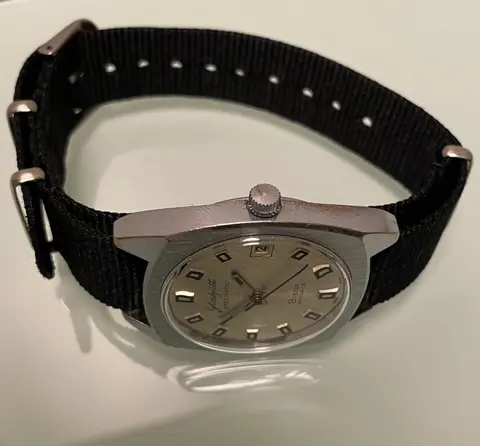 GUB Glashütte - Spezimatic BISON - Heren - 1970-1979
