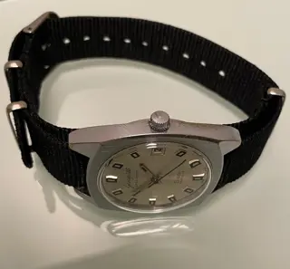 GUB Glashütte - Spezimatic BISON - Heren - 1970-1979