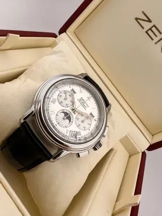 Zenith - El Primero Chronomaster - 14/01.0240.410 - Heren - 2000-2010