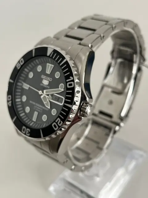 Seiko - 5 Sports " Mini Sea Urchin" - SNZF17K1 - Heren - 2011-heden