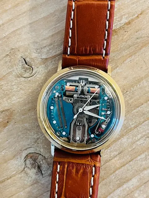 Bulova - Accutron Spaceview / M9 - J43725 'NO RESERVE PRICE" - Heren - 1960-1969