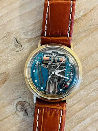 Bulova - Accutron Spaceview / M9 - J43725 'NO RESERVE PRICE" - Heren - 1960-1969