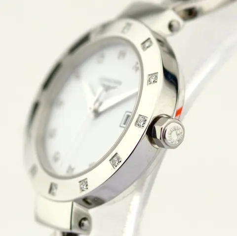 Longines - Diamond - UNWORN - Dolce Vita - L5.175.0 - "NO RESERVE PRICE" - Diamond Bezel&Dial - Dames - 2011-heden