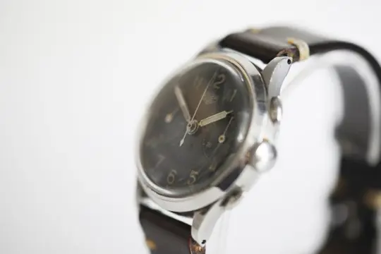 Heuer - Vintage pre-Carrera Chronograph Valjoux 22 - 55326 - Heren - 1940