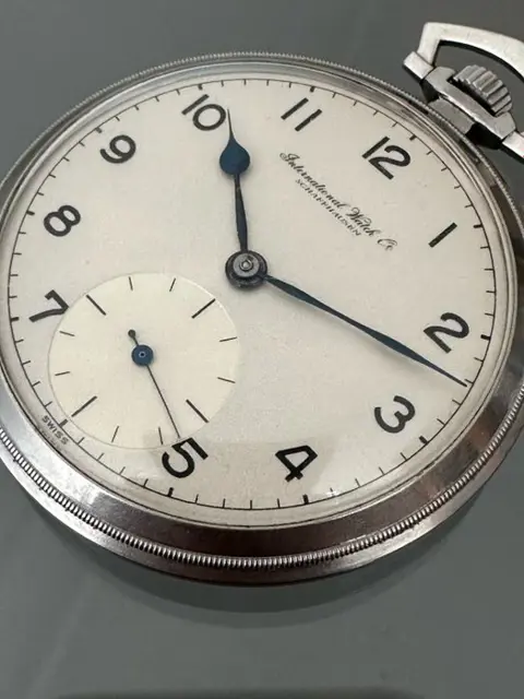IWC - Steel Pocket watch cal. 67 - Heren - 1901-1949