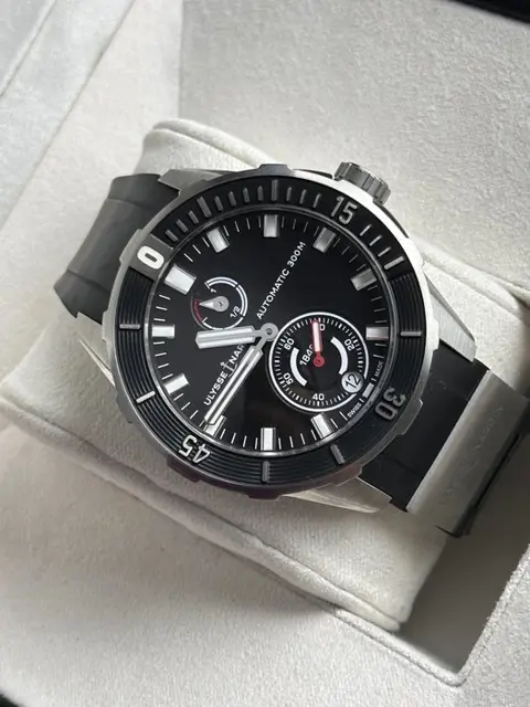 Ulysse Nardin - Marine Diver - 1183-170 - Heren - 2011-heden