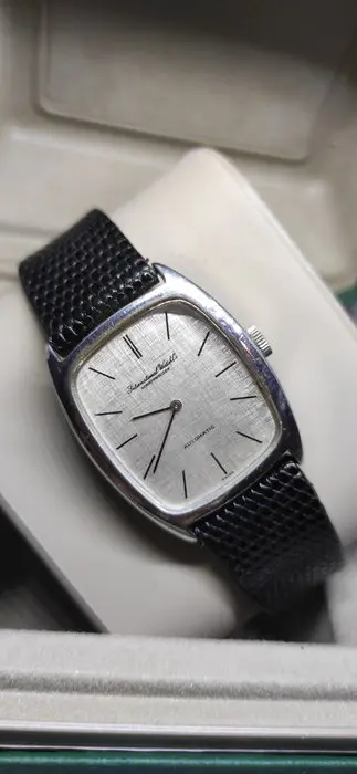 IWC - Linen Dial Automatic Cal.442 - Heren - 1970-1979